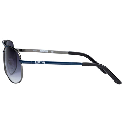 Kenneth Cole Aviator Unisex Sunglasses KC1276-6108B - Image #3