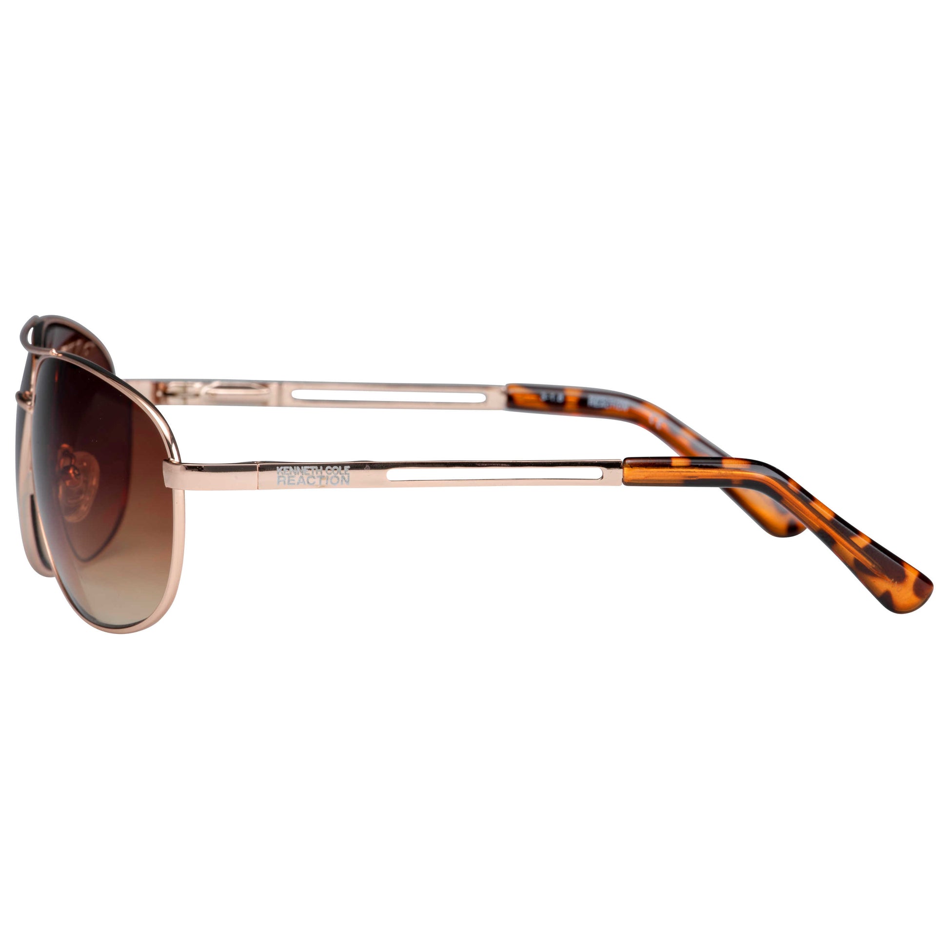 Kenneth Cole Aviator Unisex Sunglasses KC1281-6149F - Image #3