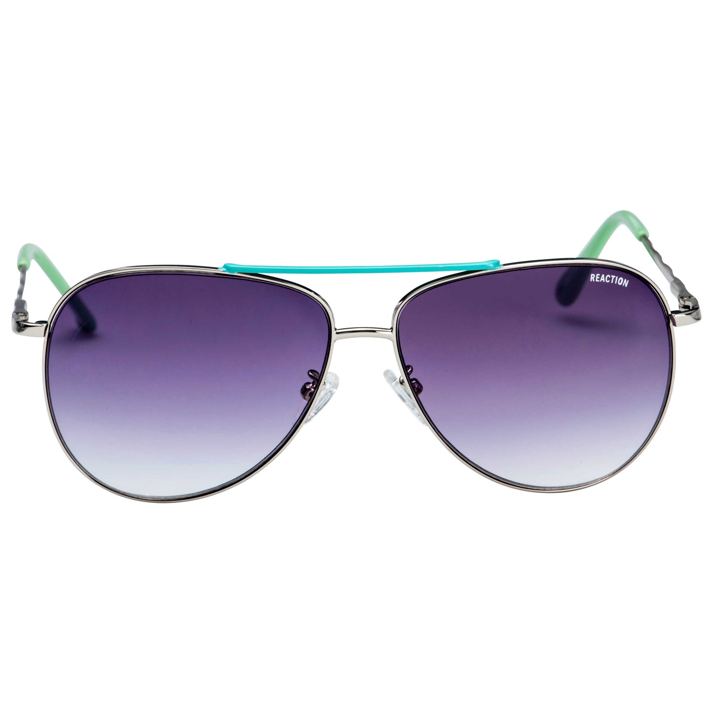 Kenneth Cole Aviator Unisex Sunglasses KC1282-5808B - Image #2