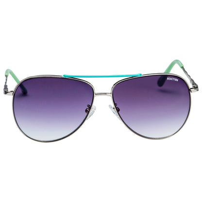 Kenneth Cole Aviator Unisex Sunglasses KC1282-5808B - Image #2