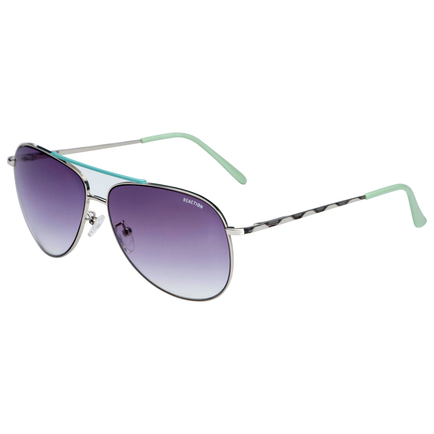 Front view of Kenneth Cole Aviator Unisex Sunglasses KC1282-5808B