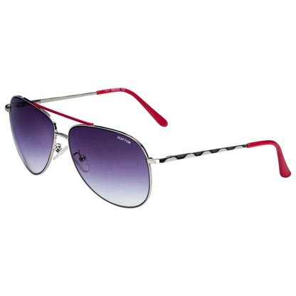 Front view of Kenneth Cole Aviator Unisex Sunglasses KC1282-5810B