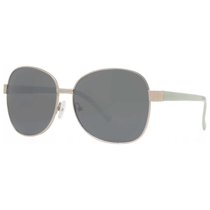 Front view of Kenneth Cole Reaction Square Women's Sunglasses KC1284-10C