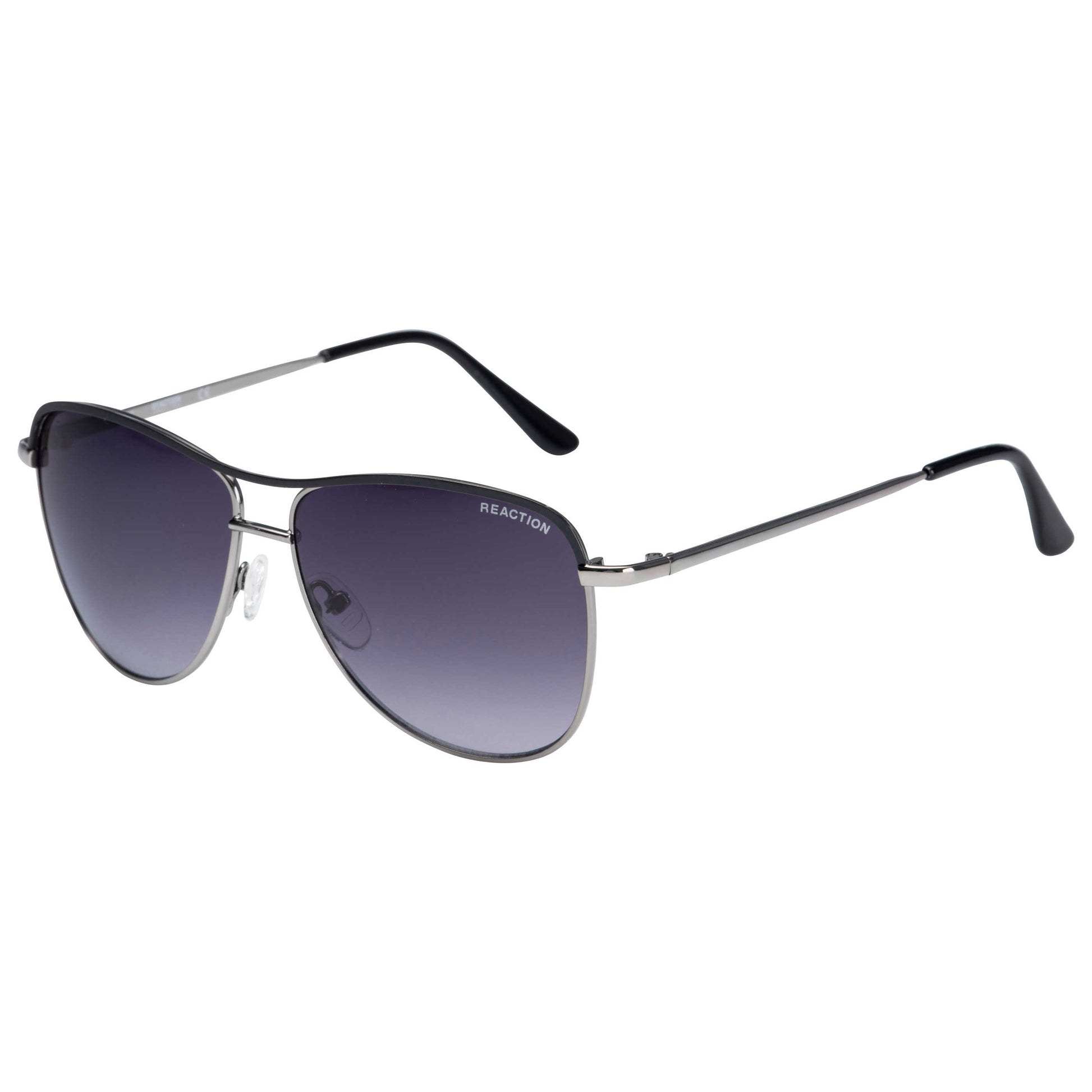 Front view of Kenneth Cole Aviator Unisex Sunglasses KC1293-5508B