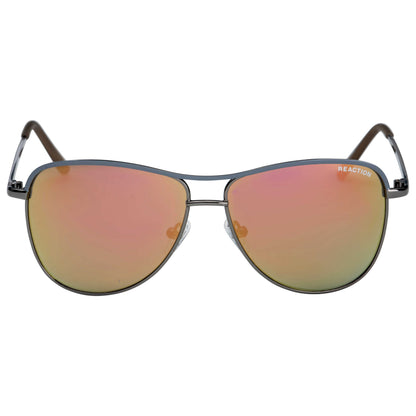 Kenneth Cole Aviator Unisex Sunglasses KC1293-5508Q - Image #2