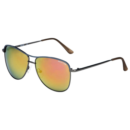 Front view of Kenneth Cole Aviator Unisex Sunglasses KC1293-5508Q