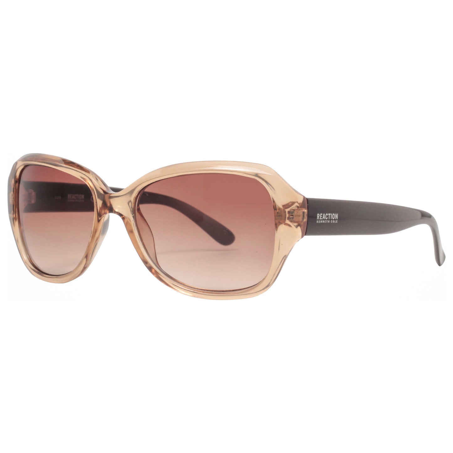 Front view of Kenneth Cole Reaction Square Women's Sunglasses KC1297-45F