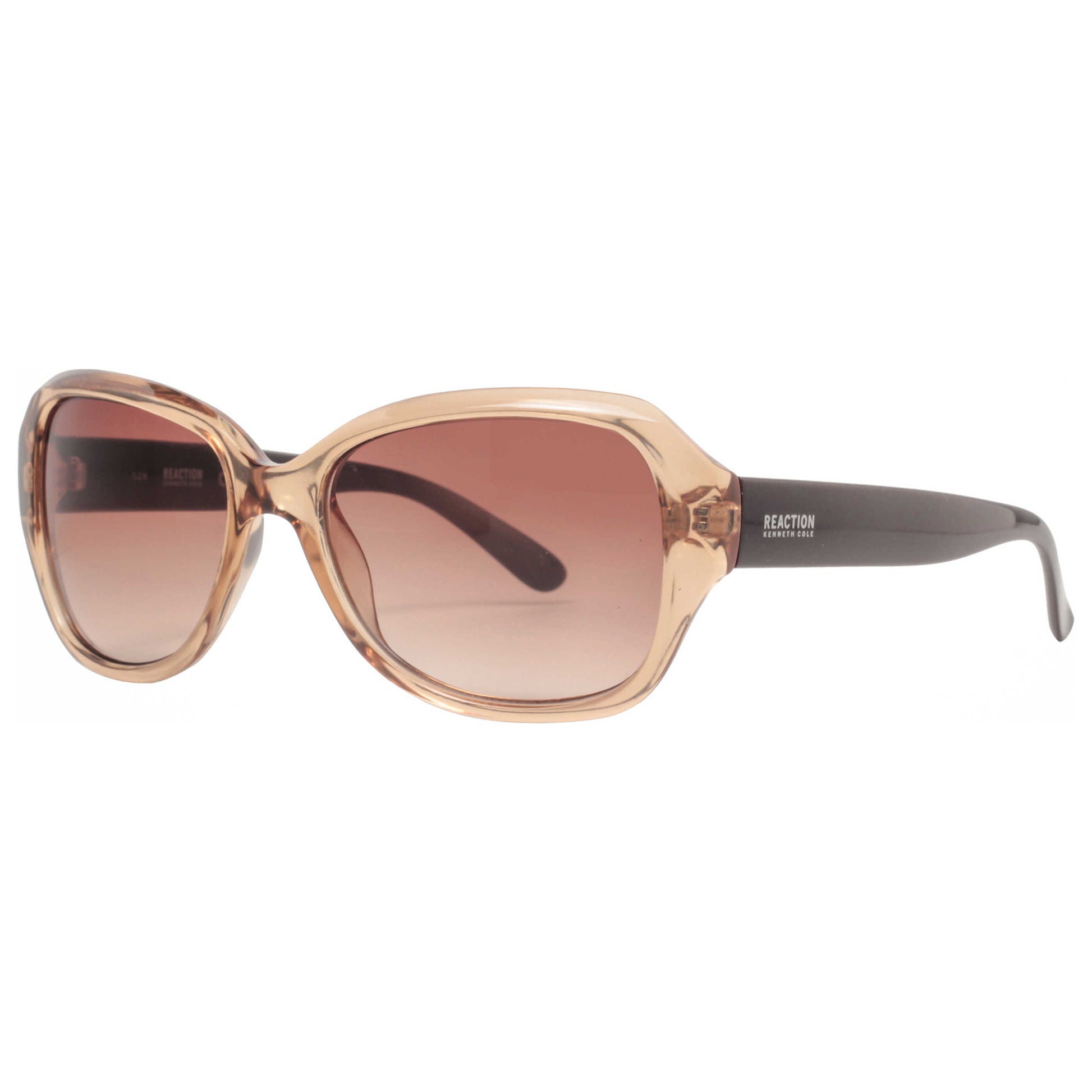 Front view of Kenneth Cole Reaction Square Women's Sunglasses KC1297-45F