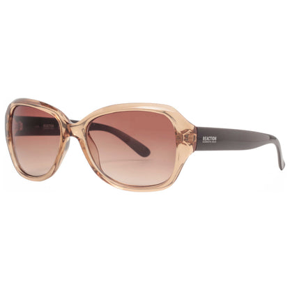 Front view of Kenneth Cole Reaction Square Women's Sunglasses KC1297-45F