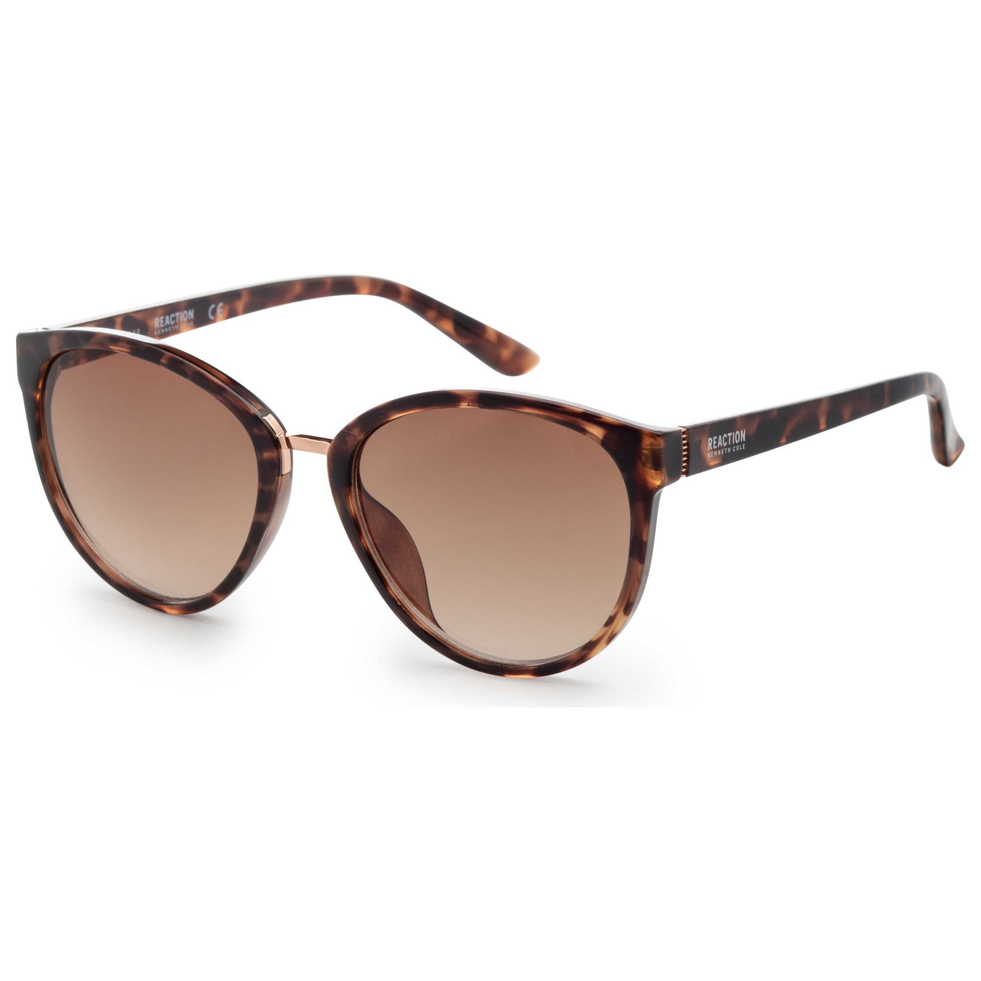 Front view of Kenneth Cole Fashion Women's Sunglasses KC1304-5756F