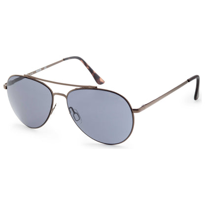 Front view of Kenneth Cole Aviator Men's Sunglasses KC1308-5948A
