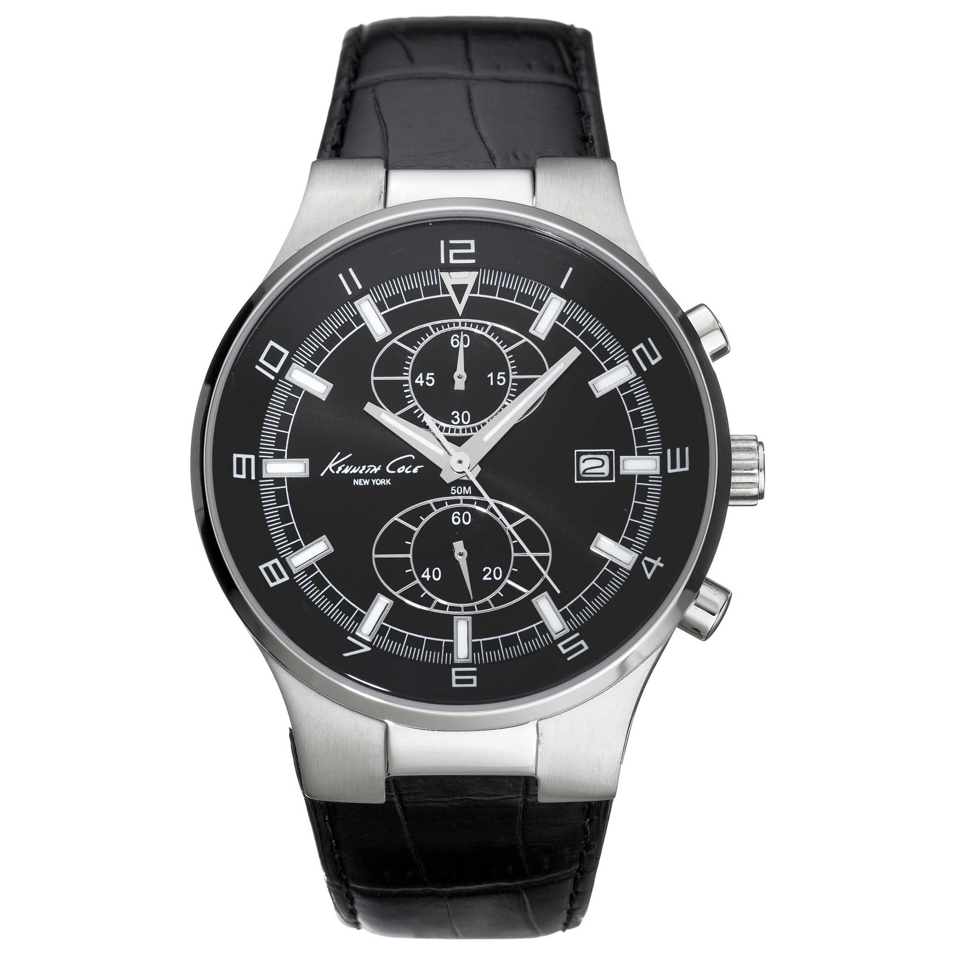 Front view of Kenneth Cole Chrono Men's Watch KC1315