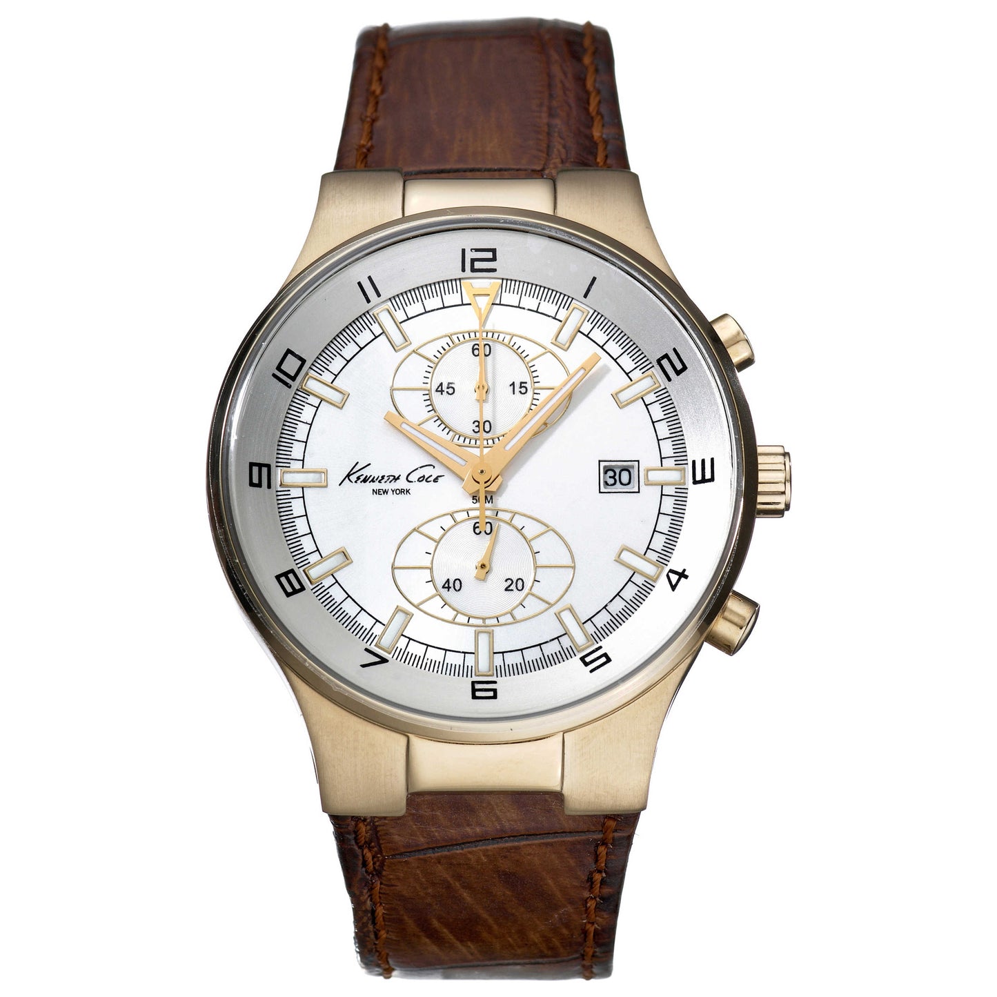 Front view of Kenneth Cole Chrono Men's Watch KC1345
