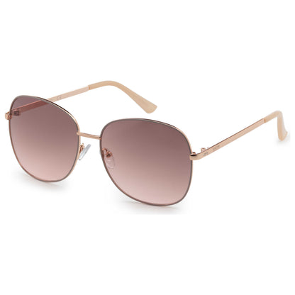 Front view of Kenneth Cole Fashion Women's Sunglasses KC1359-6028T