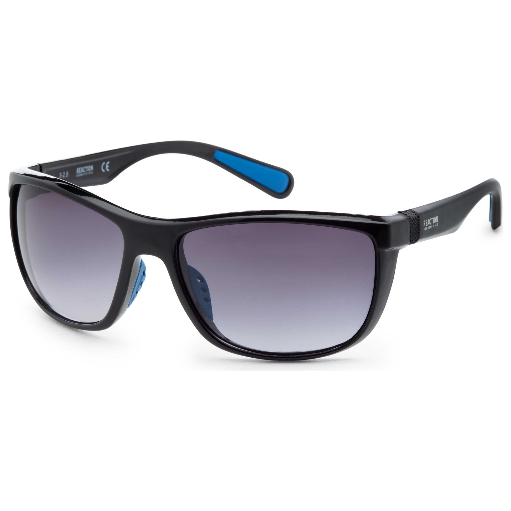 Front view of Kenneth Cole Fashion Men's Sunglasses KC1368-6101B