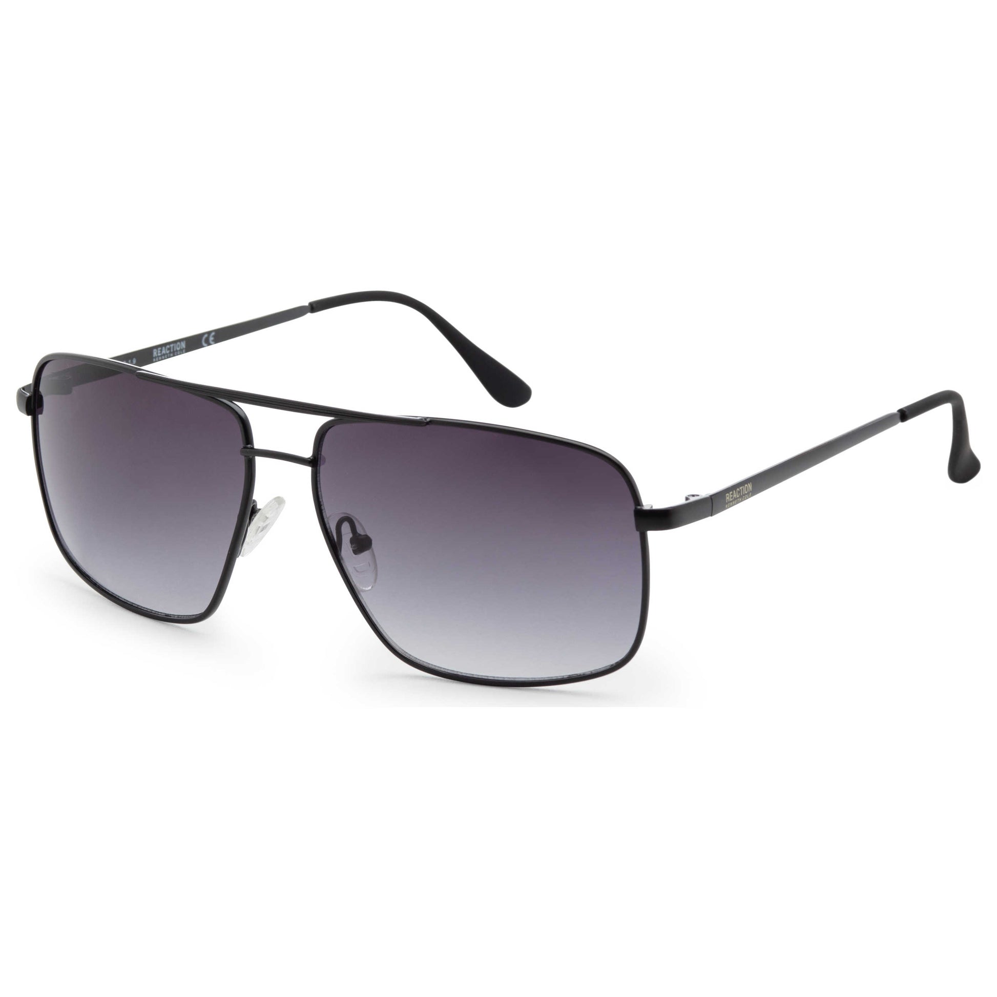 Front view of Kenneth Cole Aviator Men's Sunglasses KC1369-6105B
