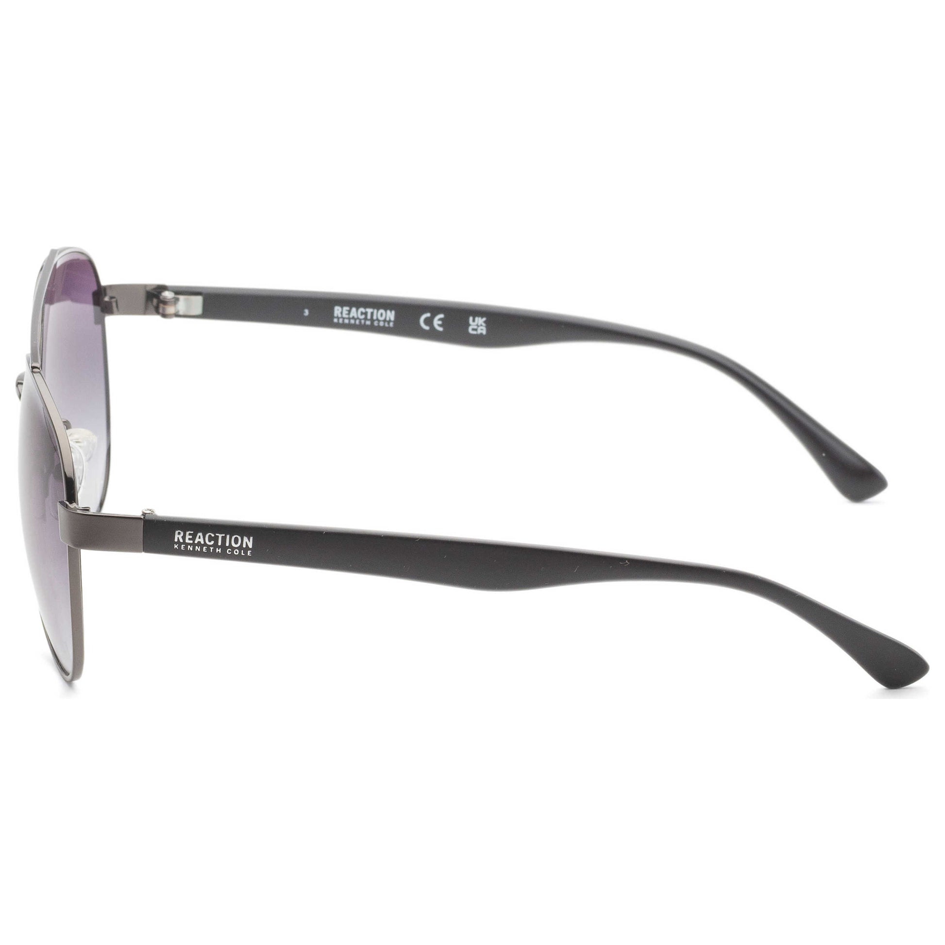 Left view of Kenneth Cole Women's Sunglasses KC1394-08B