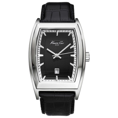Front view of Kenneth Cole Barrel Men's Watch KC1416