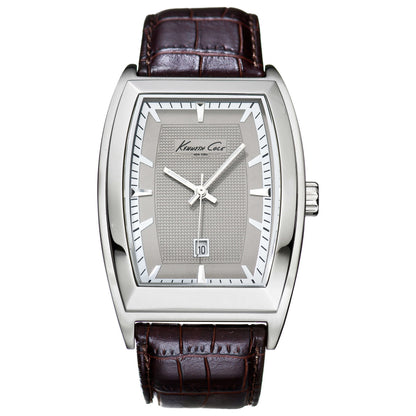 Front view of Kenneth Cole Barrel Men's Watch KC1417