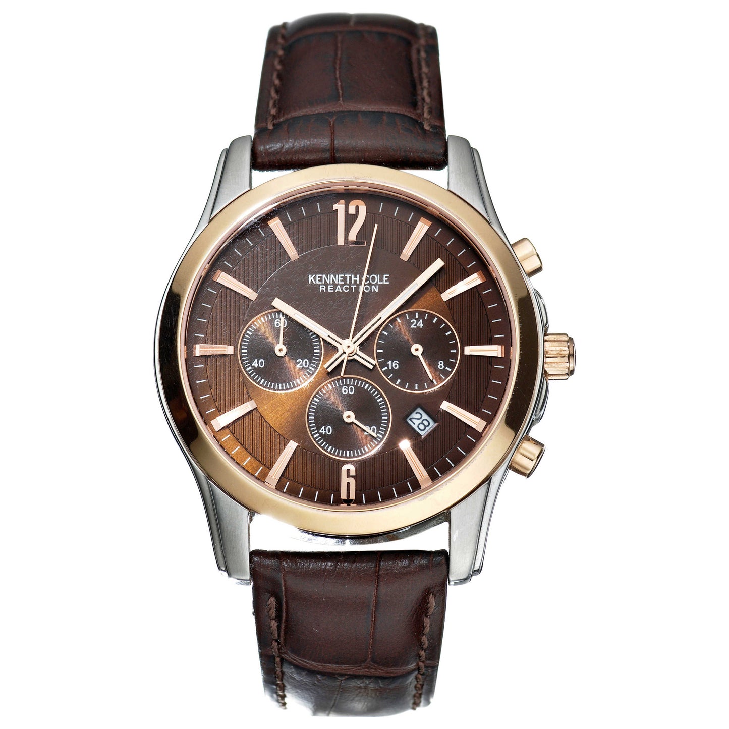 Front view of Kenneth Cole Chrono Men's Watch KC1434