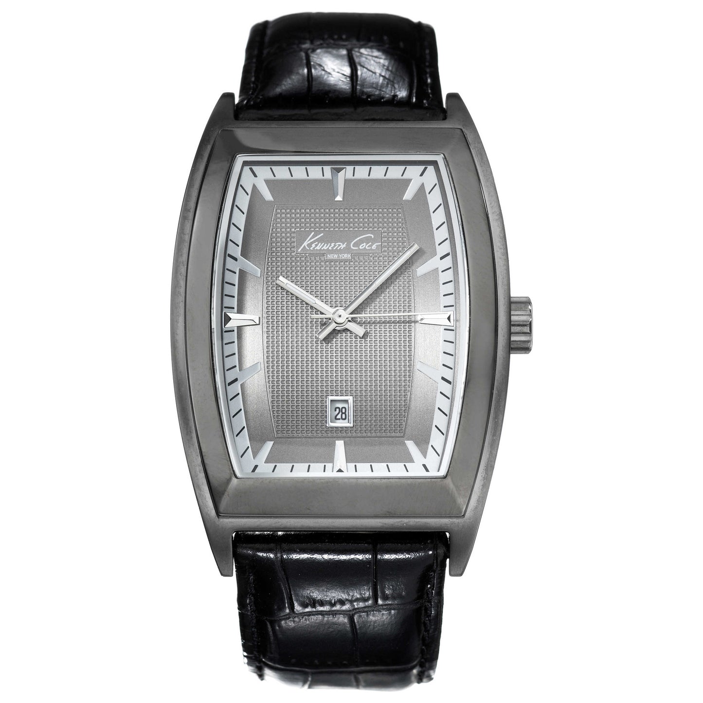 Front view of Kenneth Cole Barrel Men's Watch KC1440