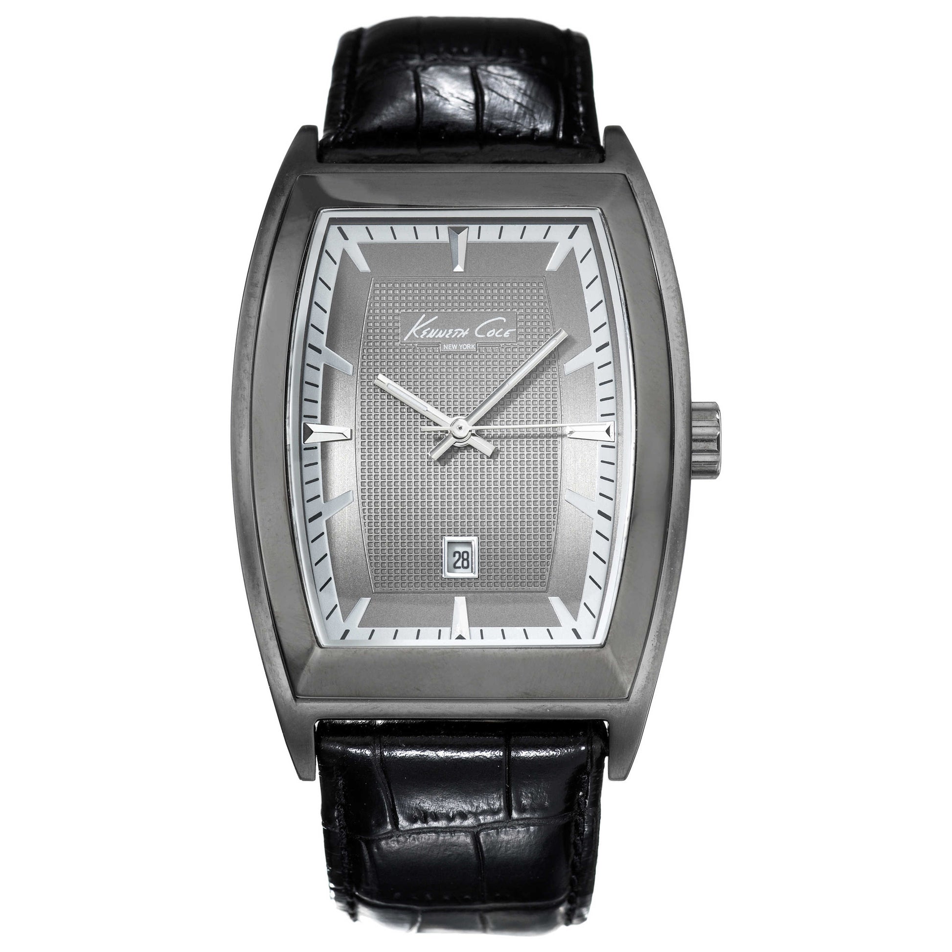 Front view of Kenneth Cole Barrel Men's Watch KC1440