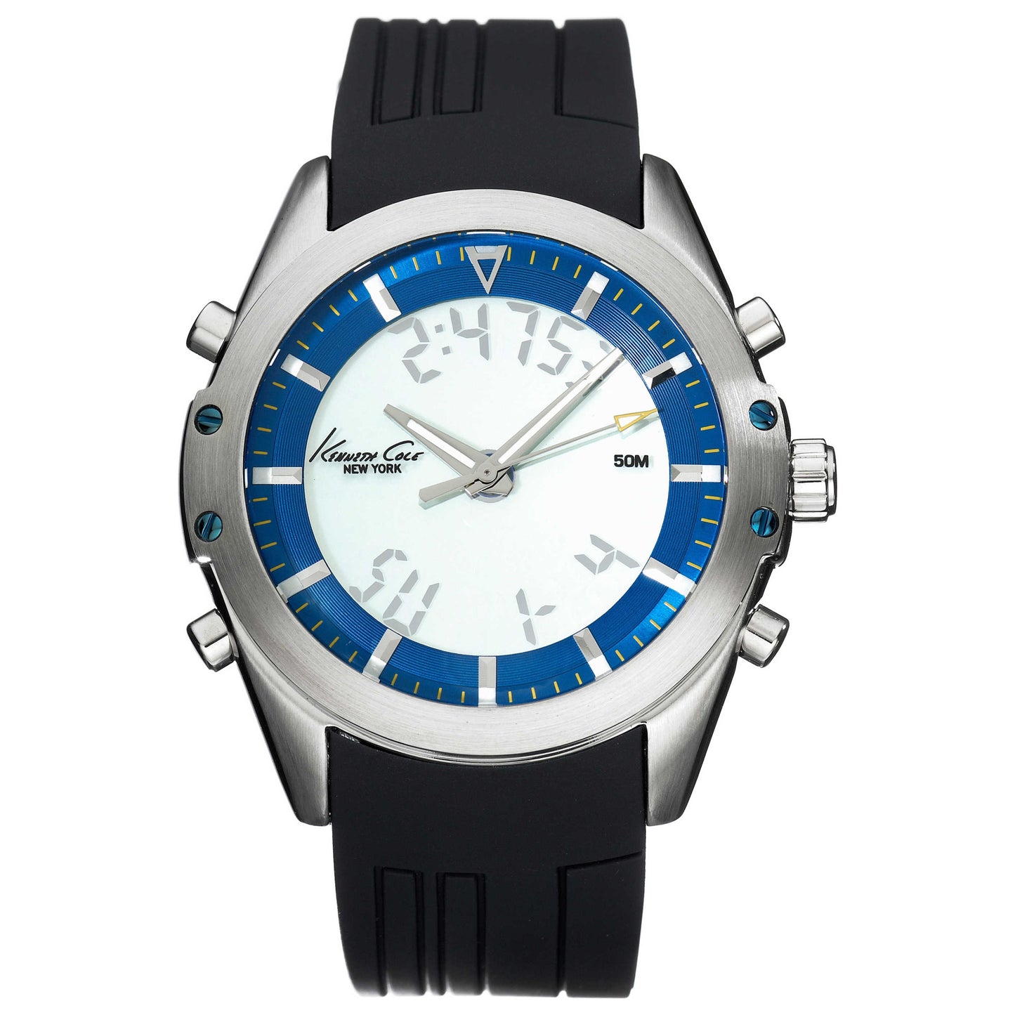 Front view of Kenneth Cole Chrono Men's Watch KC1449