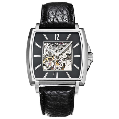 Front view of Kenneth Cole Over Exposed Men's Watch KC1451