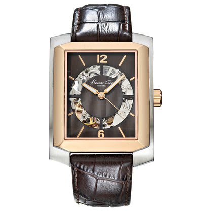 Front view of Kenneth Cole Time Management Men's Watch KC1454