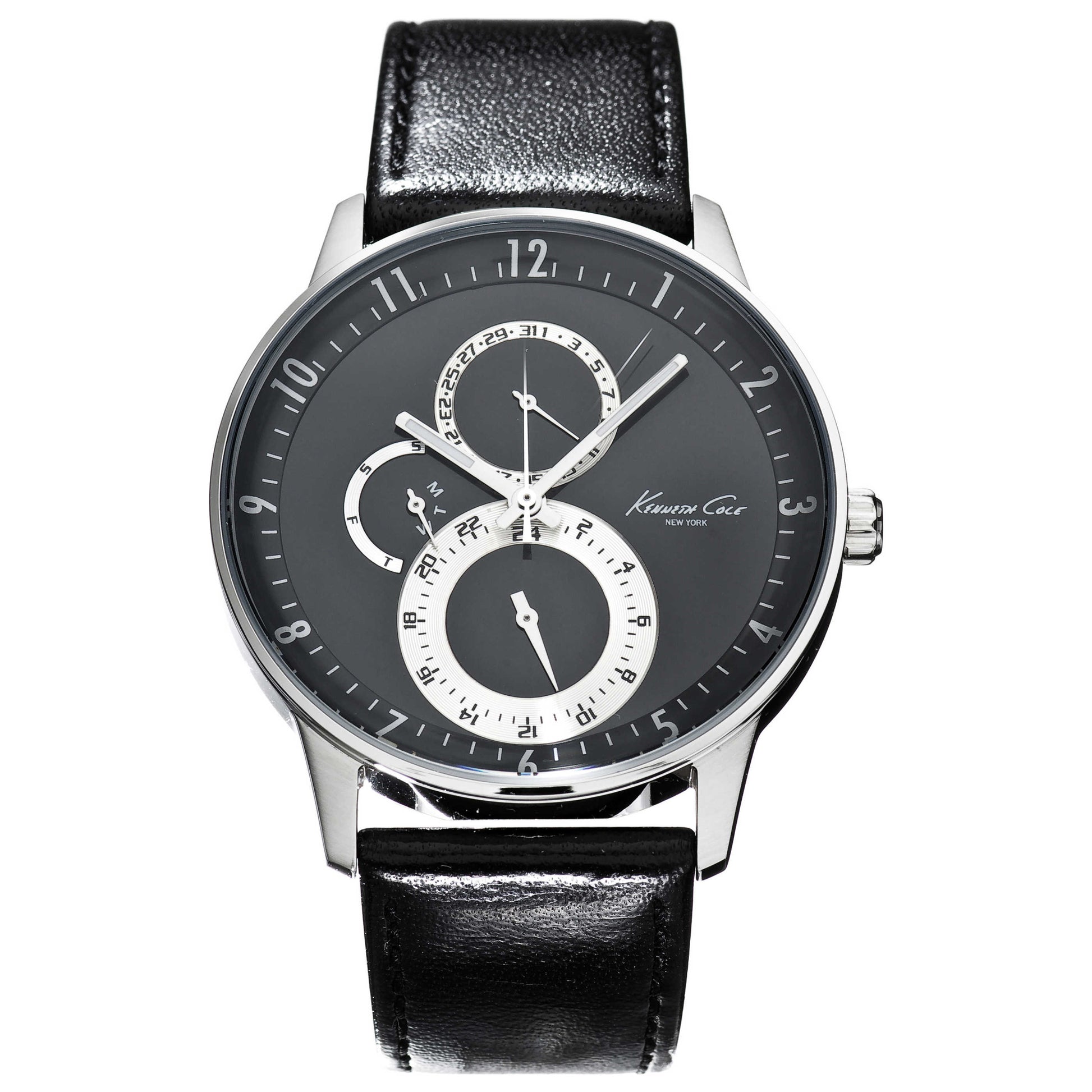 Front view of Kenneth Cole Down to the Wire Men's Watch KC1460