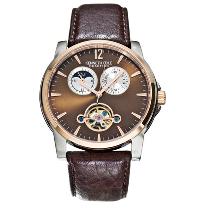 Front view of Kenneth Cole Round the Clock Men's Watch KC1464