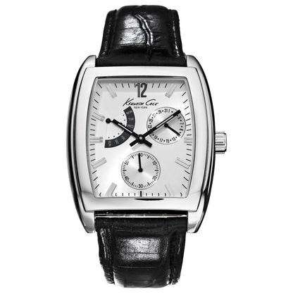 Front view of Kenneth Cole Barrel Men's Watch KC1465