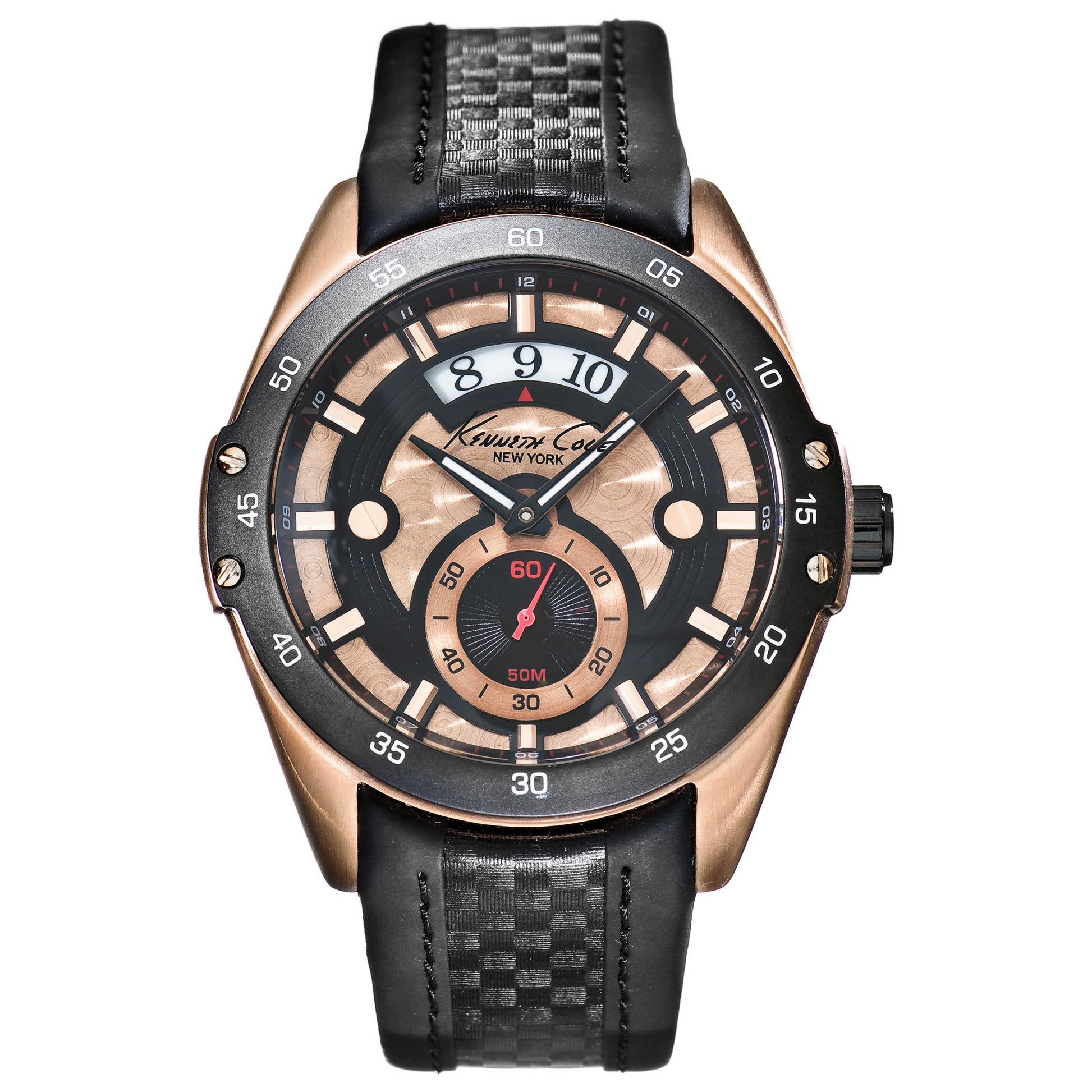 Front view of Kenneth Cole Reaction Men's Watch KC1487