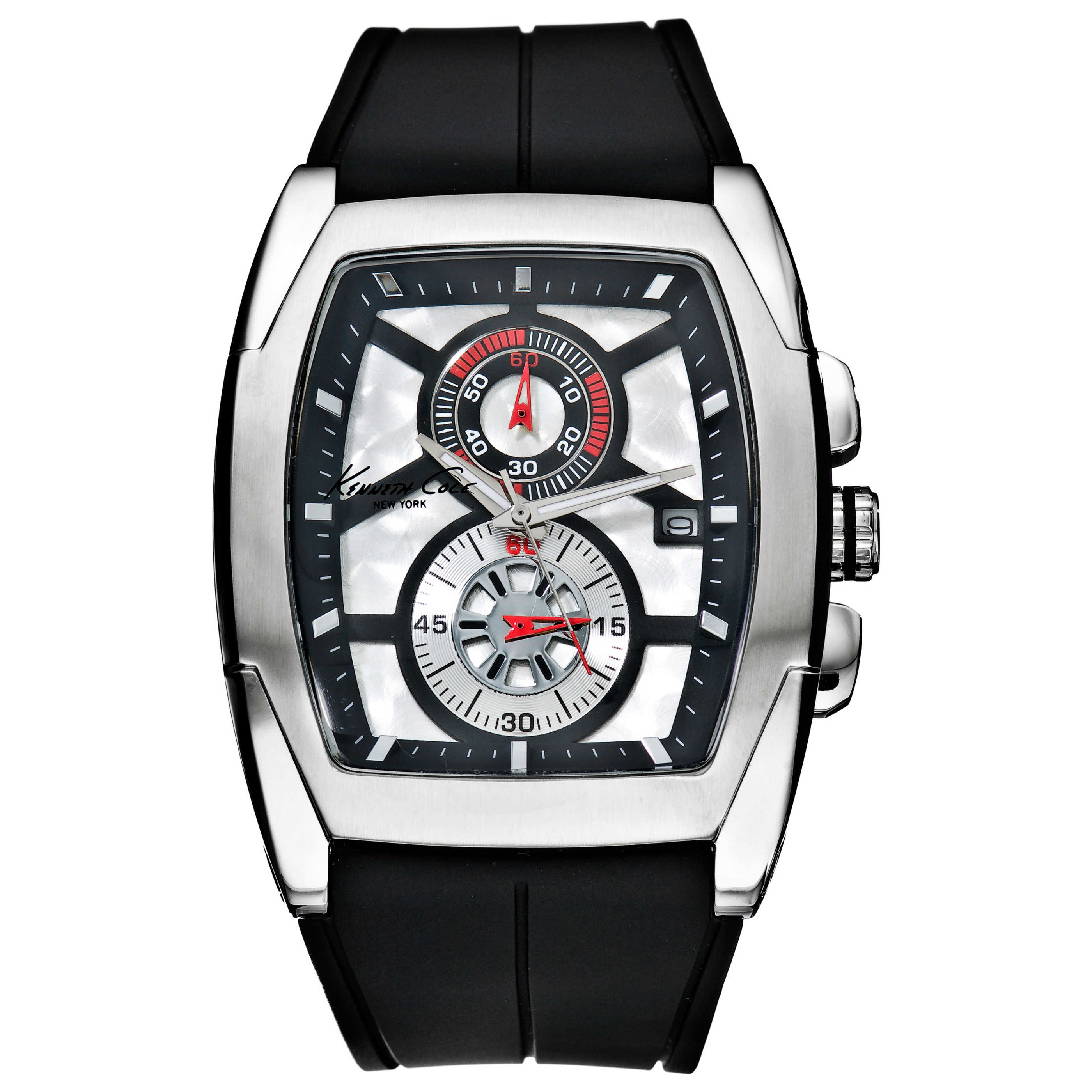 ck☆ Light Pink Kristine Sculptural-Handle Long Wallet - Light Pink