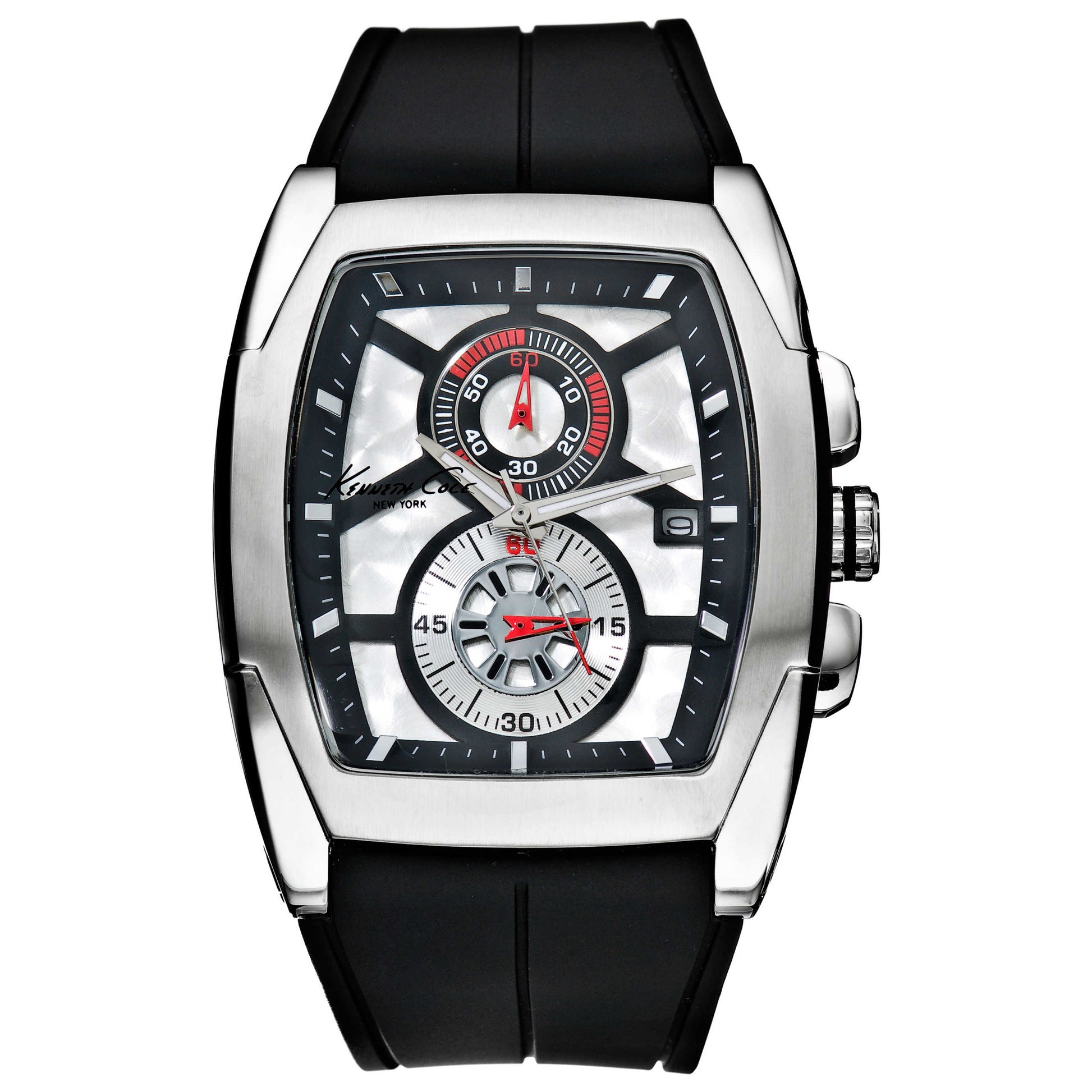 Front view of Kenneth Cole Chrono Men's Watch KC1488