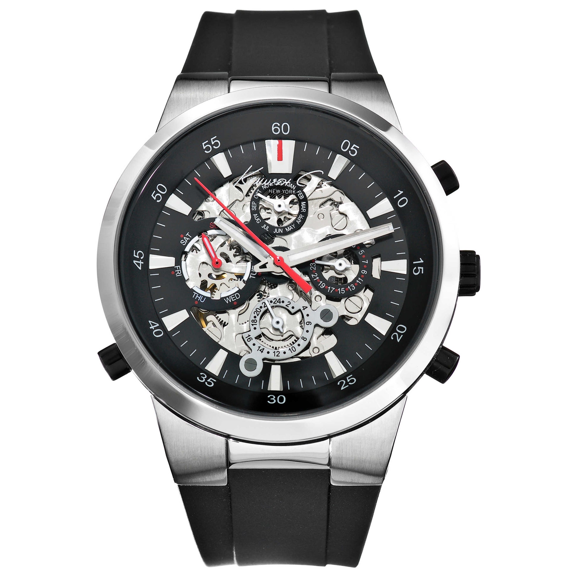 Front view of Kenneth Cole Automatic Men's Watch KC1491