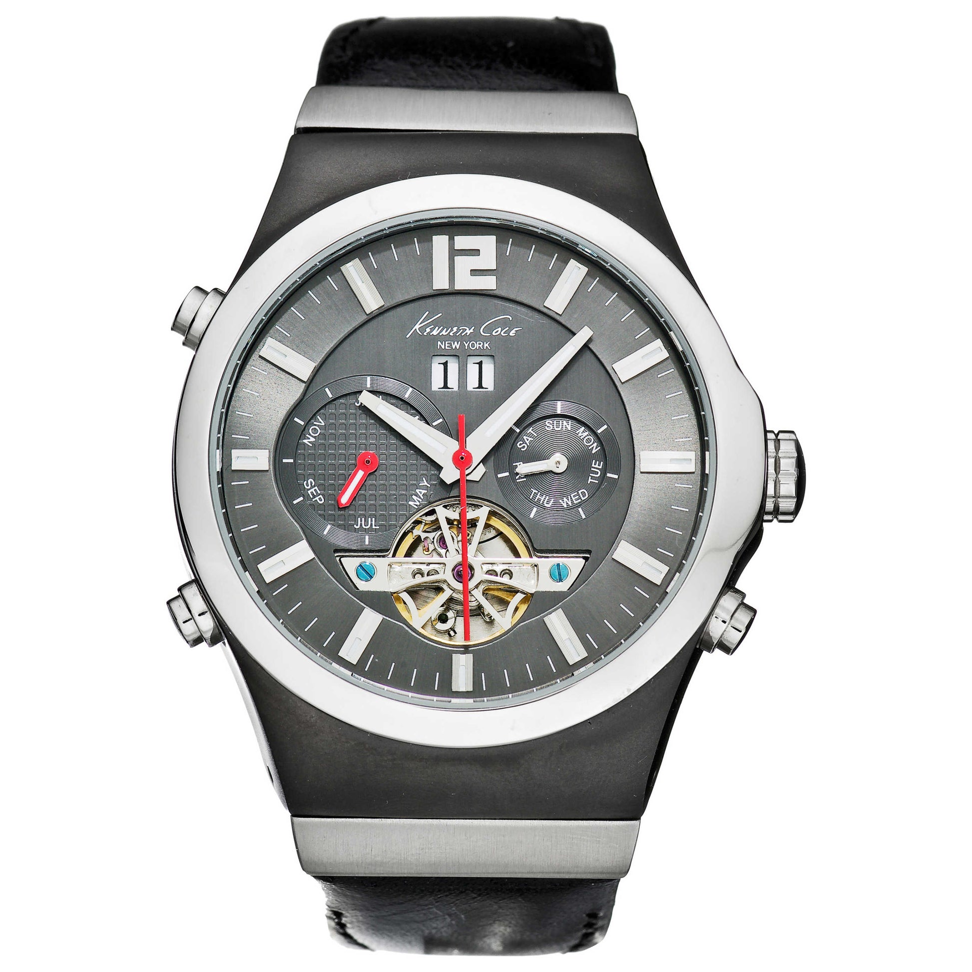 Front view of Kenneth Cole Automatic Men's Watch KC1503