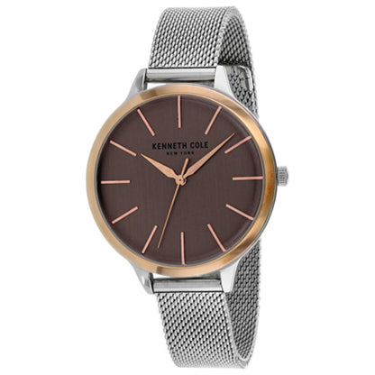 Front view of Kenneth Cole Classic Women's Quartz Watch KC15056010