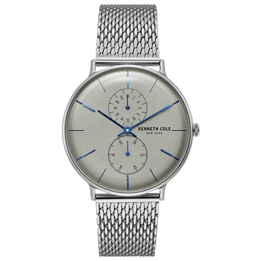 Front view of Kenneth Cole Classic Men's Quartz Watch KC15188002