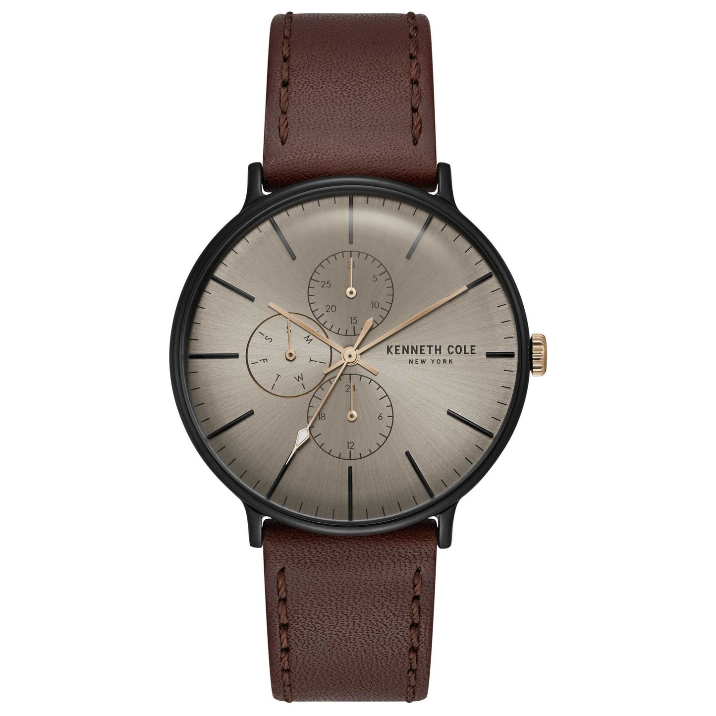 Front view of Kenneth Cole Men's Quartz Watch KC15189002