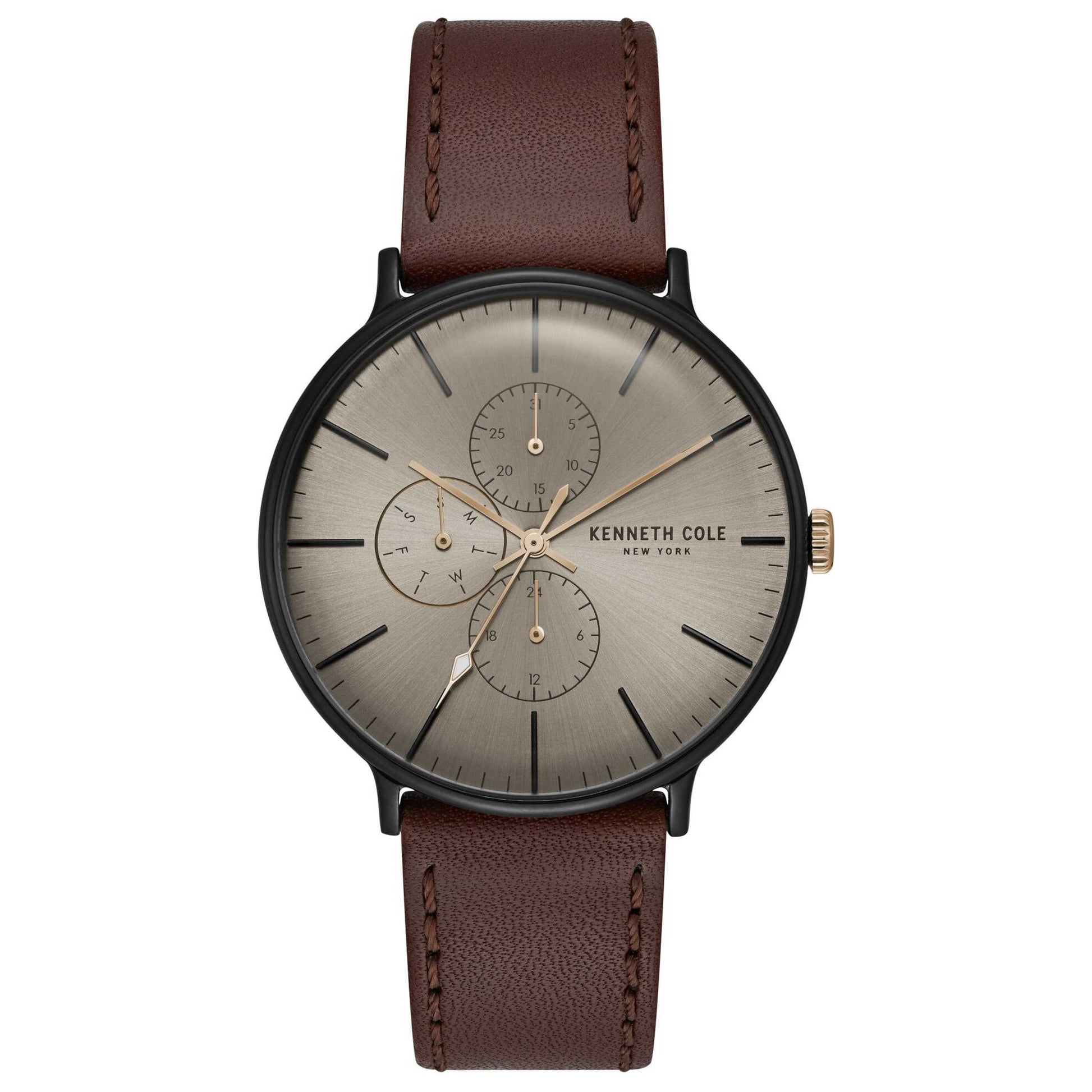 Front view of Kenneth Cole Men's Quartz Watch KC15189002