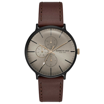 Front view of Kenneth Cole Men's Quartz Watch KC15189002