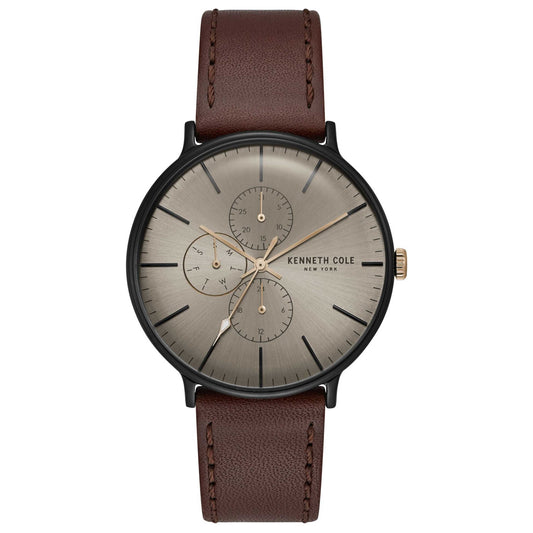 Front view of Kenneth Cole Men's Quartz Watch KC15189002