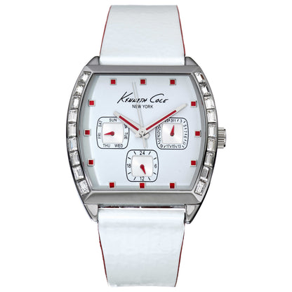 Front view of Kenneth Cole Crystal Women's Watch KC2498