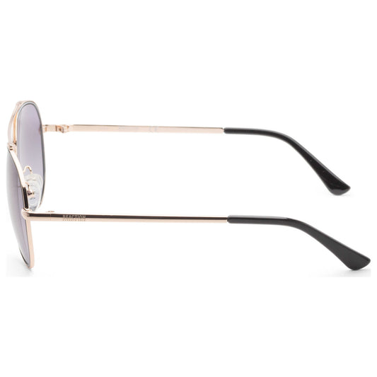 Left view of Kenneth Cole Women's Sunglasses KC2837-SRG-55