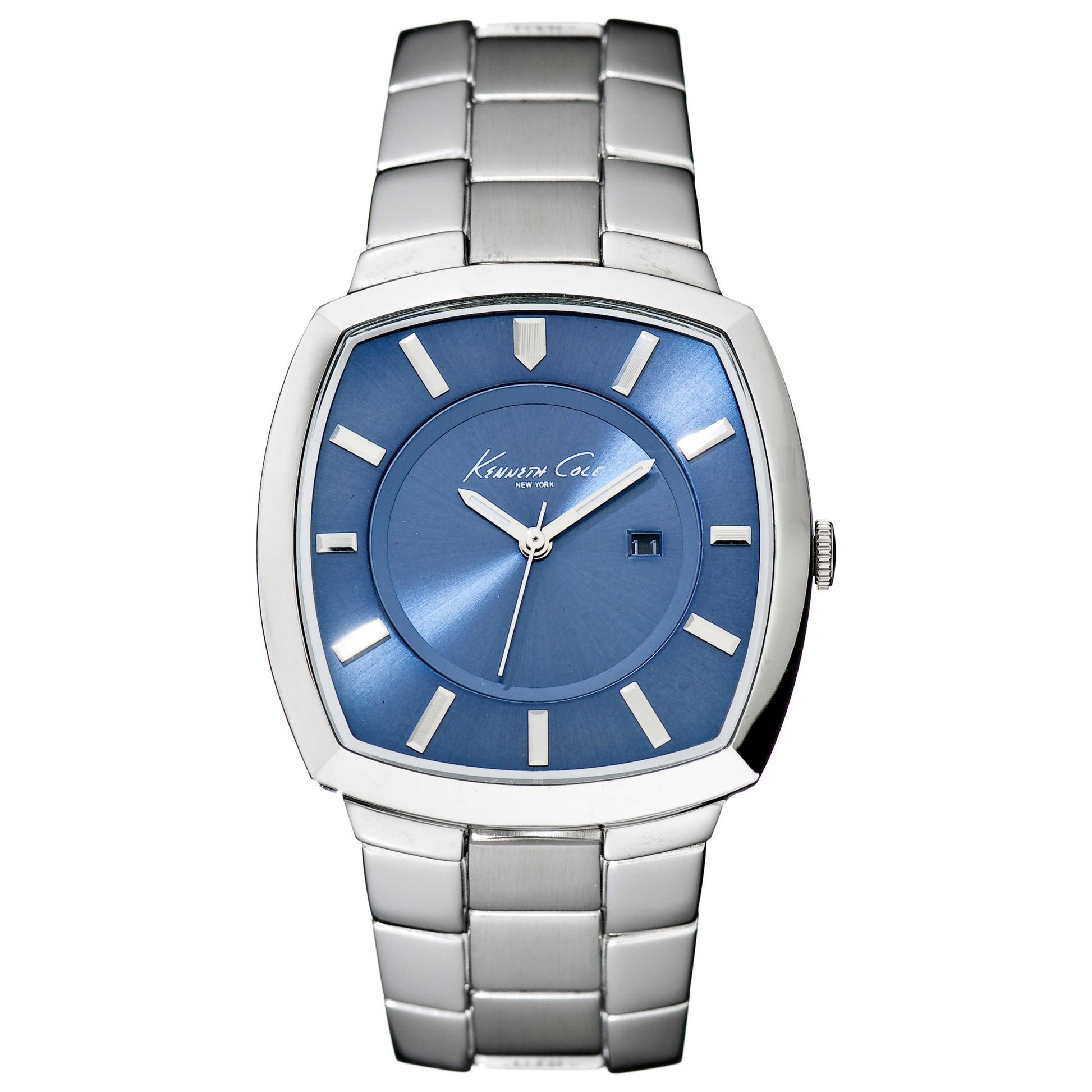 Front view of Kenneth Cole Barrel Men's Watch KC3346