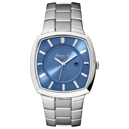 Front view of Kenneth Cole Barrel Men's Watch KC3346