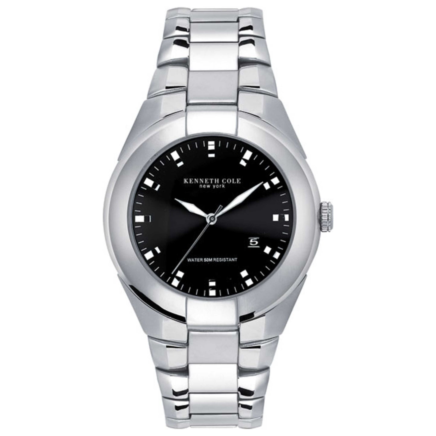 Front view of Kenneth Cole Classic Men's Quartz Watch KC3393