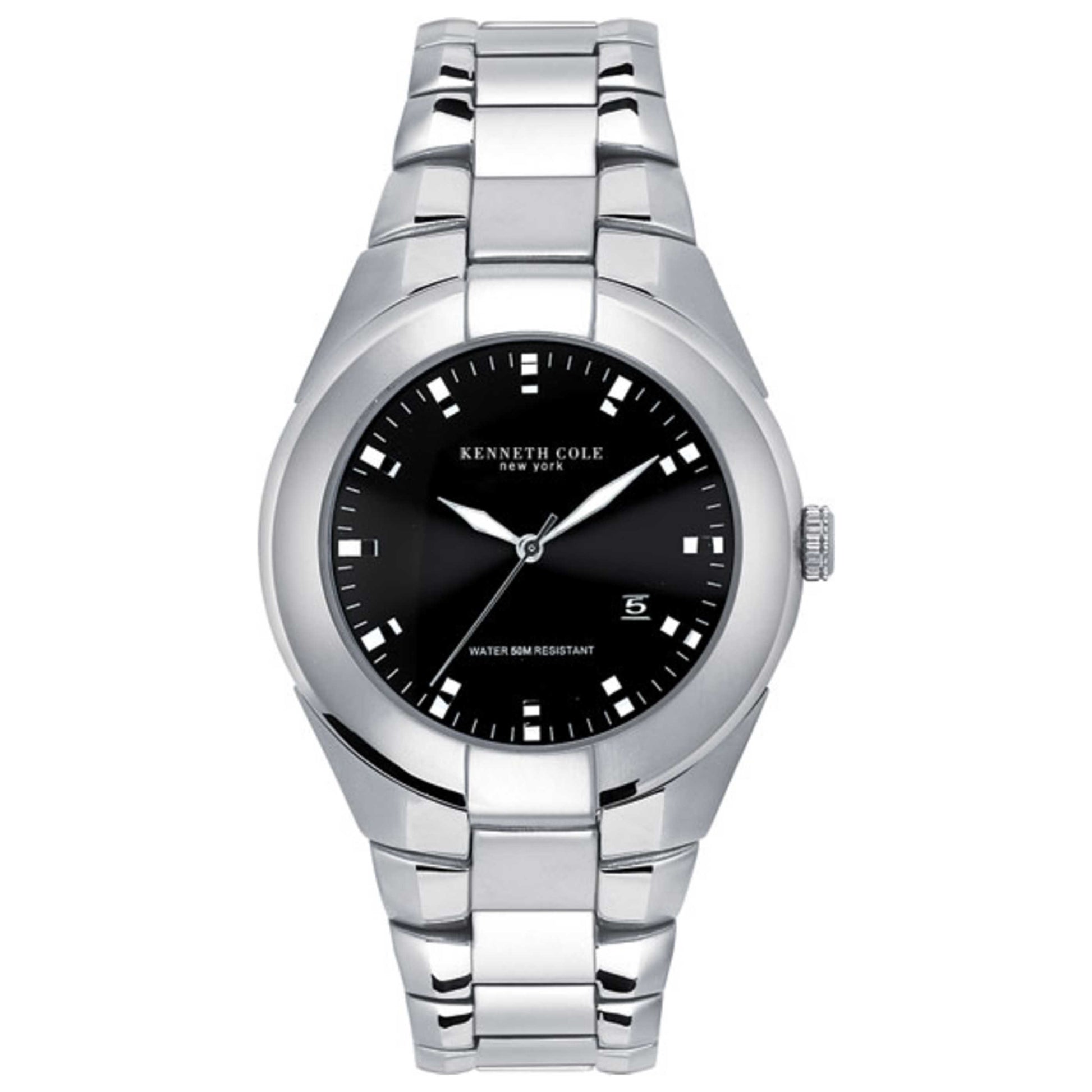 Front view of Kenneth Cole Classic Men's Quartz Watch KC3393