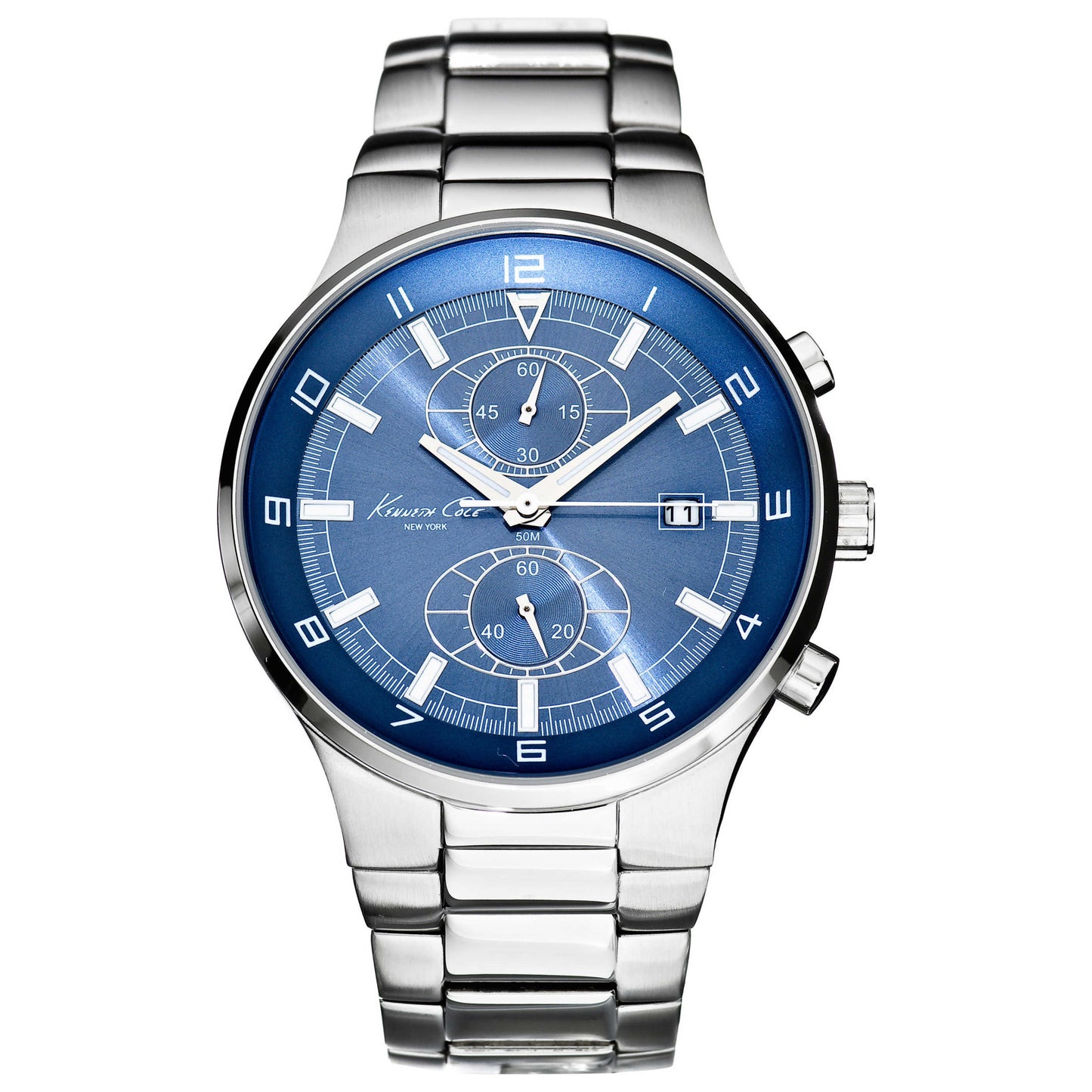 Front view of Kenneth Cole Chrono Men's Watch KC3500